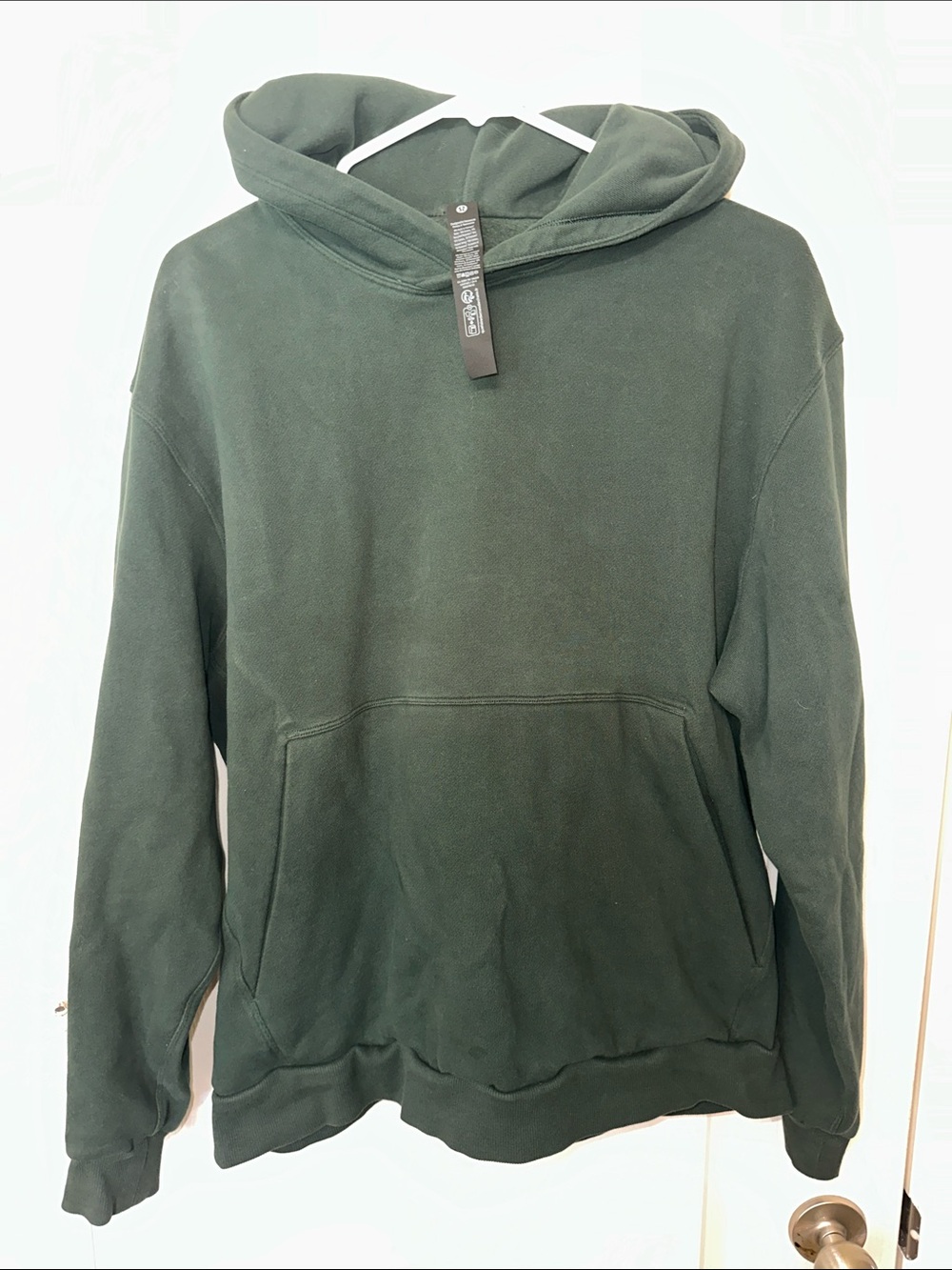 lululemon athletica Men's Crewneck Sweater - Forest Green